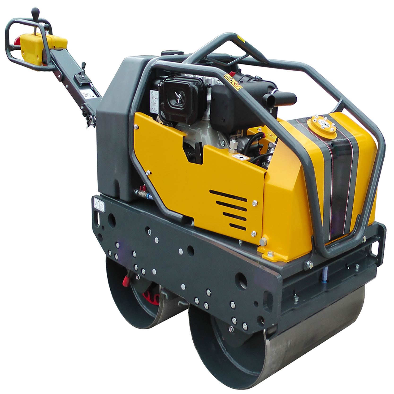 WALK BEHIND DOUBLE DRUM ROLLER COMPACTORS